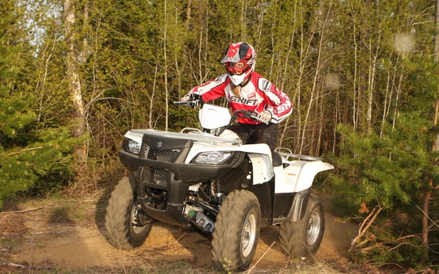 2009 Suzuki KingQuad 500 AXI Review