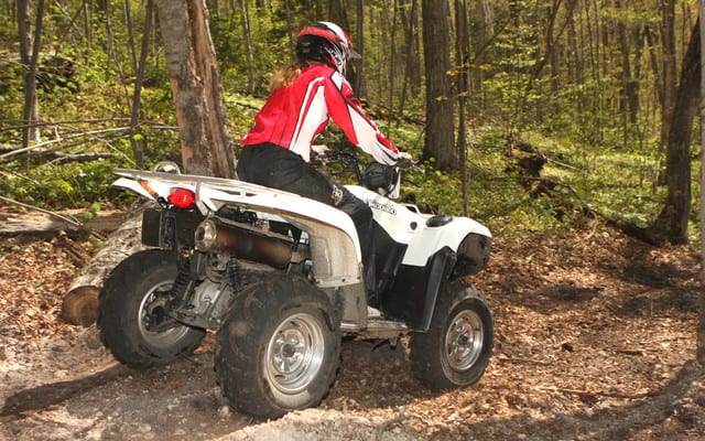 2009 Suzuki KingQuad 500 AXI Review