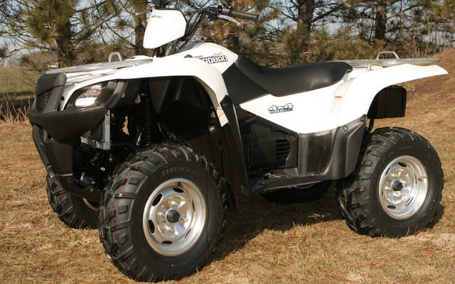 2009 Suzuki KingQuad 500 AXI Review