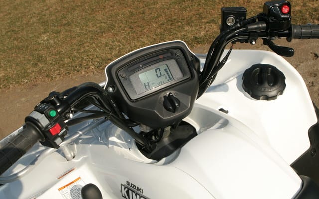 2009 Suzuki KingQuad 500 AXI Review