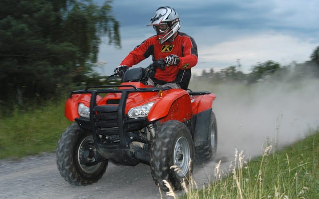 2009 Honda Fourtrax Rancher ES Long Term Review