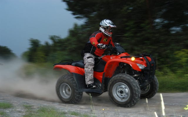 2009 Honda Fourtrax Rancher ES Long Term Review