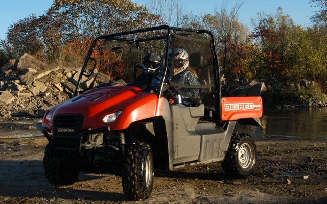 2009 Honda Big Red Review