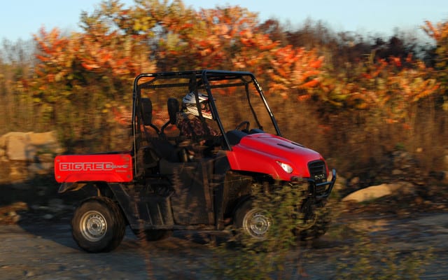 2009 Honda Big Red Review