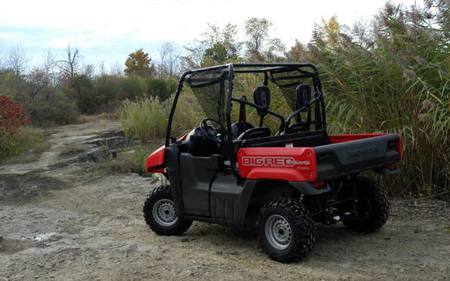 2009 Honda Big Red Review