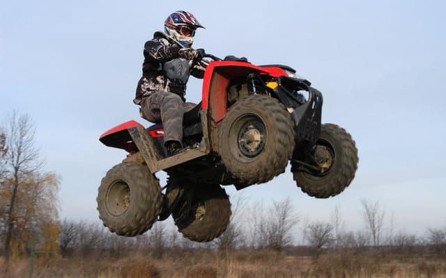 2009 Polaris Scrambler Review