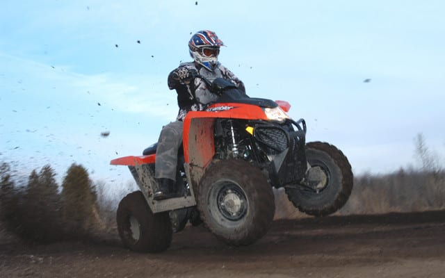 2009 Polaris Scrambler Review