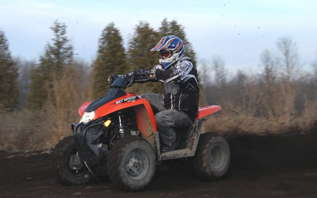 2009 Polaris Scrambler Review