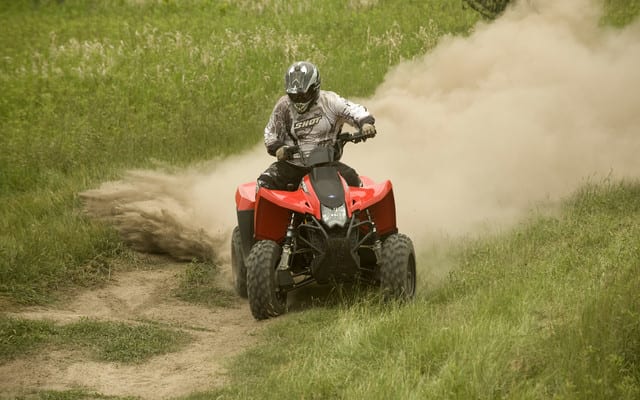 2009 Polaris Scrambler Review