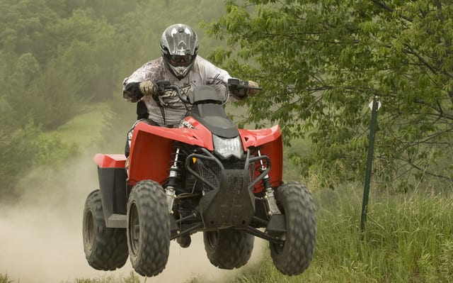 2009 Polaris Scrambler Review