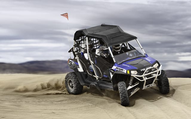 2010 Polaris RANGER RZR 4 Robby Gordon Edition