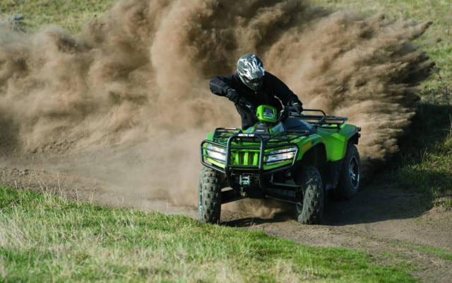 2010 Arctic Cat Off-Road Lineup