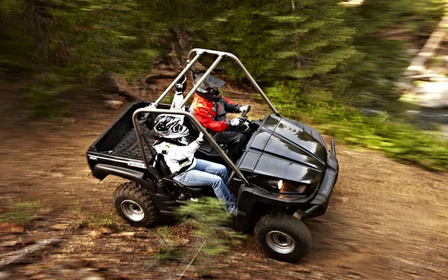 2010 Kawasaki Teryx 750 FI 4x4 Review