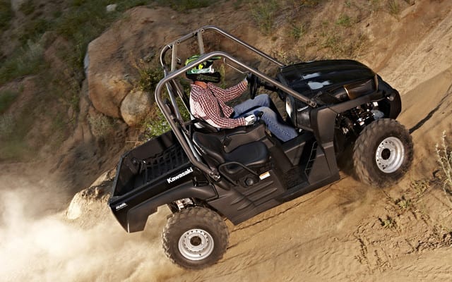 2010 Kawasaki Teryx 750 FI 4x4 Review