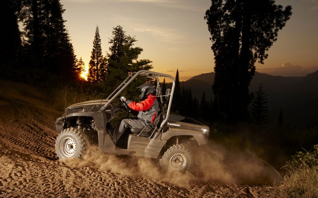 2010 Kawasaki Teryx 750 FI 4x4 Review
