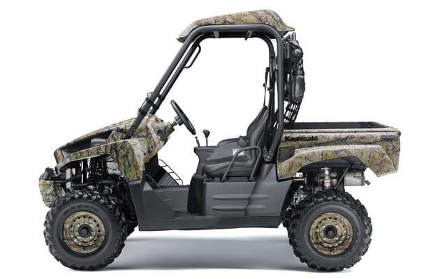 2010 Kawasaki Teryx 750 FI 4x4 Review