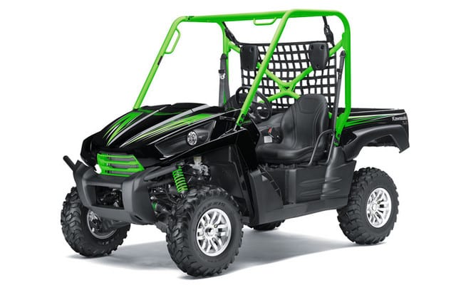2010 Kawasaki Teryx 750 FI 4x4 Review