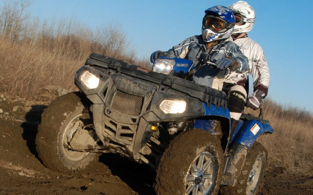 2010 Polaris Sportsman 850 Touring Review