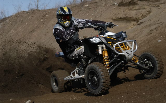2009 Can-Am DS 450 EFI X mx Long Term Review