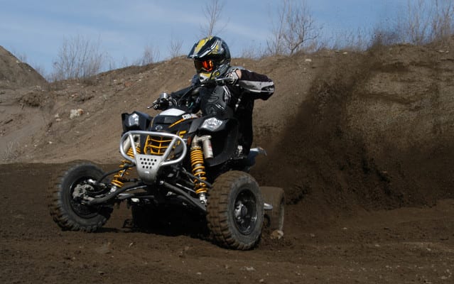 2009 Can-Am DS 450 EFI X mx Long Term Review
