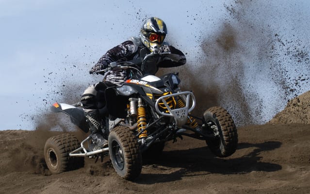 2009 Can-Am DS 450 EFI X mx Long Term Review