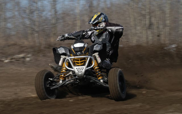 2009 Can-Am DS 450 EFI X mx Long Term Review