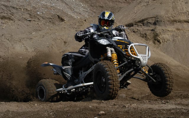 2009 Can-Am DS 450 EFI X mx Long Term Review