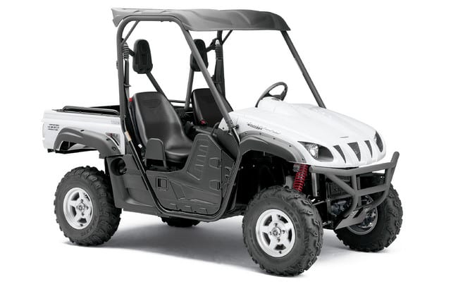 2011 Yamaha Rhino 700 FI Announced