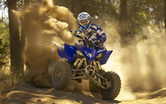 2010 Yamaha YFZ 450X Review