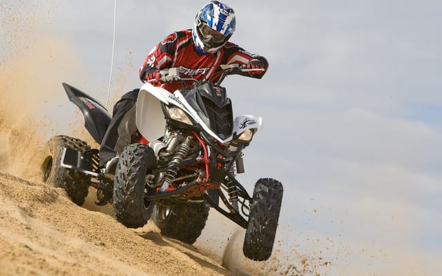 2010 Yamaha Special Edition Quads