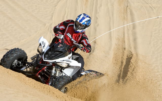 2010 Yamaha Special Edition Quads