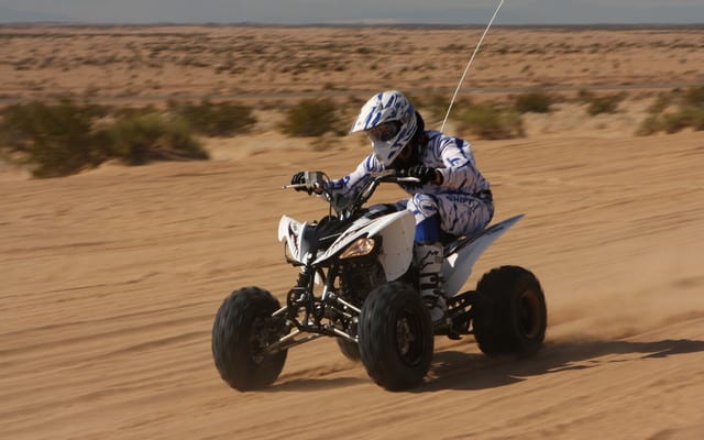 2010 Yamaha Special Edition Quads