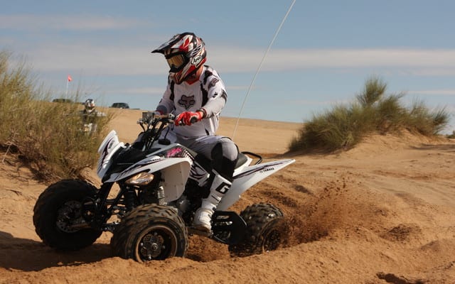 2010 Yamaha Special Edition Quads