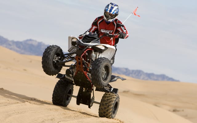 2010 Yamaha Special Edition Quads