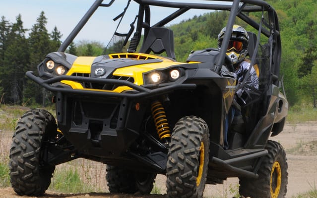 2011 Can-Am off-road lineup Unveiled