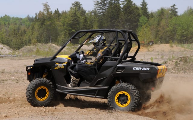 2011 Can-Am off-road lineup Unveiled