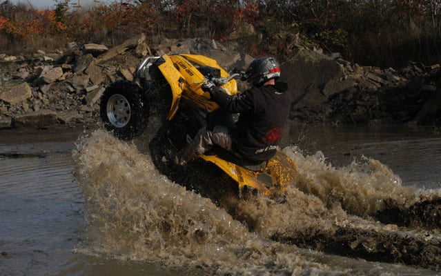 2010 Can-Am Renegade 800R EFI Review
