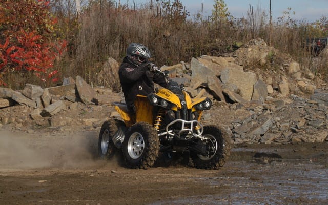 2010 Can-Am Renegade 800R EFI Review