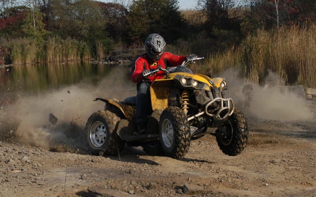 2010 Can-Am Renegade 800R EFI Review