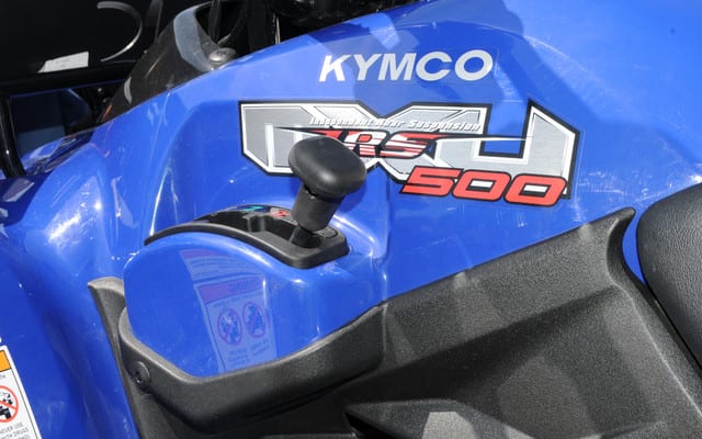 2010 Kymco MXU 500 IRS Review