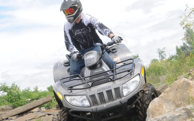 2010 Arctic Cat TRV 700 S Review