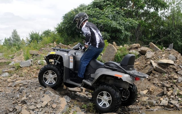 2010 Arctic Cat TRV 700 S Review