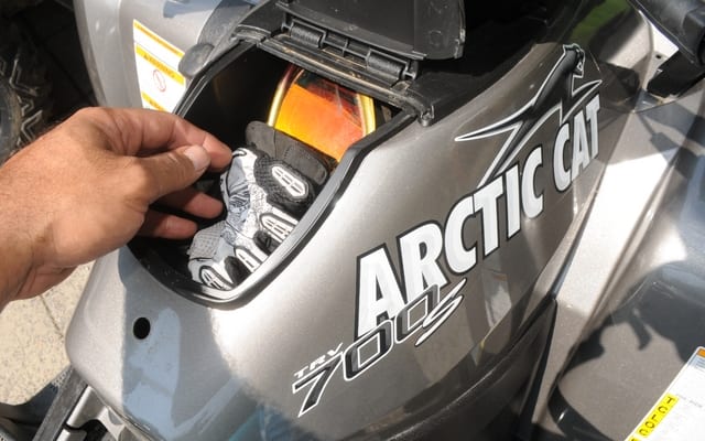2010 Arctic Cat TRV 700 S Review
