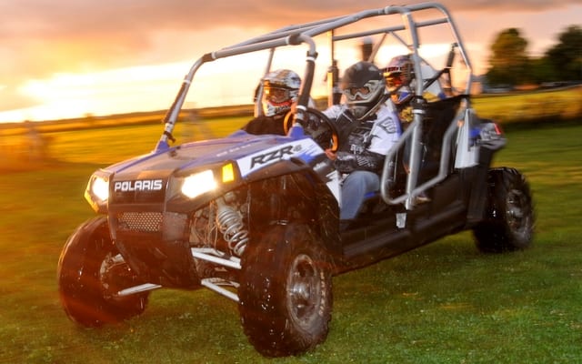 2010 Polaris Ranger RZR 4 Robby Gordon Edition Review