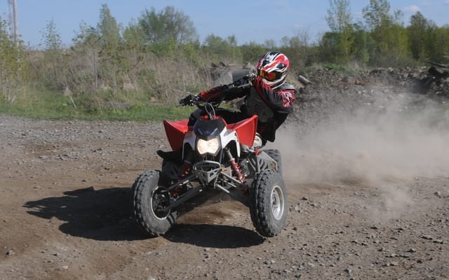 2010 Polaris Outlaw 525 S Review