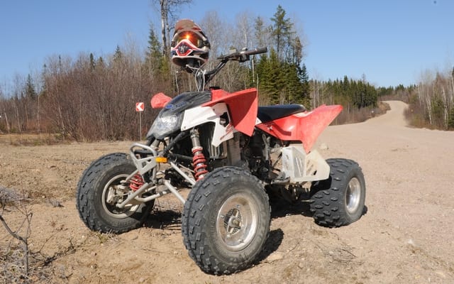 2010 Polaris Outlaw 525 S Review