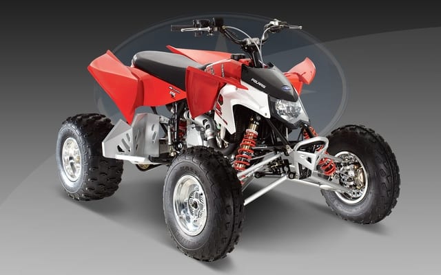 2010 Polaris Outlaw 525 S Review