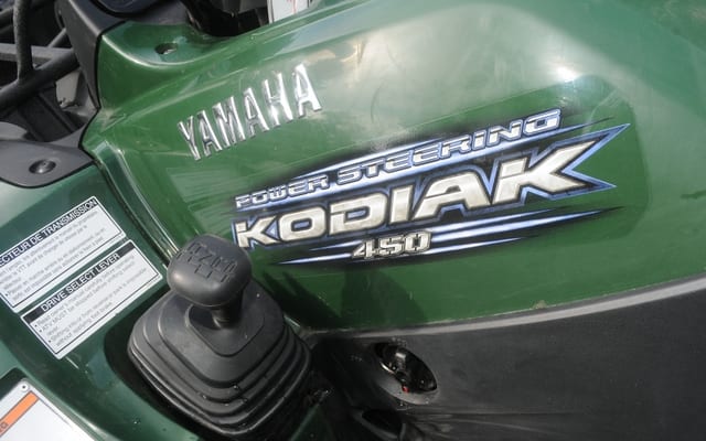 2010 Yamaha Kodiak 450 EPS