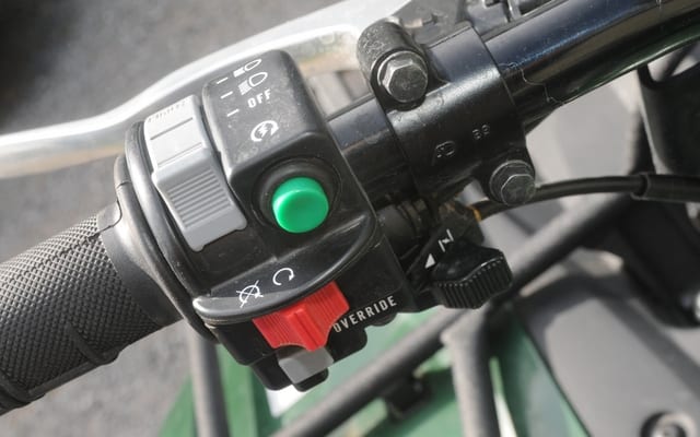 2010 Yamaha Kodiak 450 EPS
