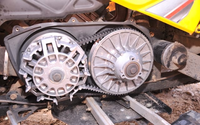 ATV Clutch Components And The CVT